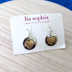 Heart Lia Sophia Earrings